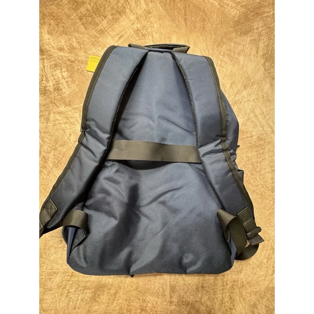 Business Laptop Bag Travel School Backpack Book Bag With Usb Navy Blue NWT